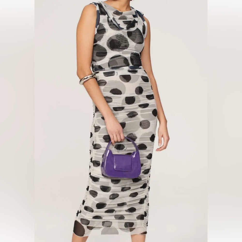 Simon Miller Black and White Polka Dot Dress